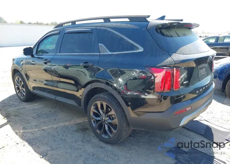 2021 Kia Sorento Sx Prestige from USA, damaged, VIN 5XYRKDLF0MG041902